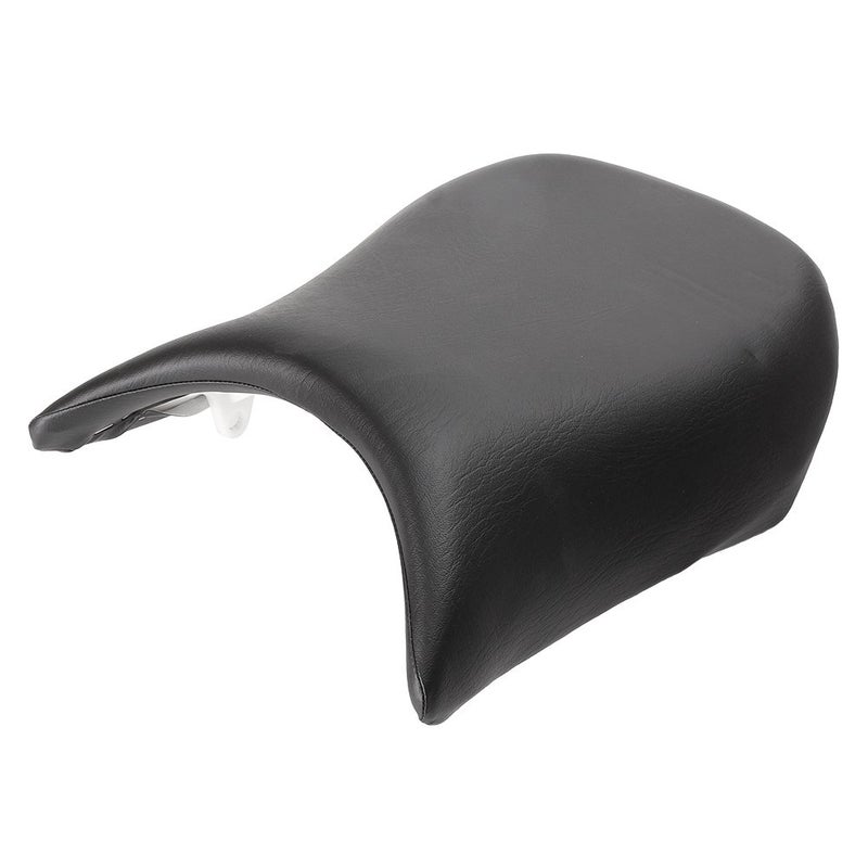 Mallofusa Motorcycle Front Rider Seat Cushion Compatible for Ninja ZX6R 2005 2006 Black - Image 2
